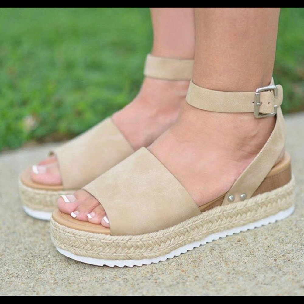 New sandals